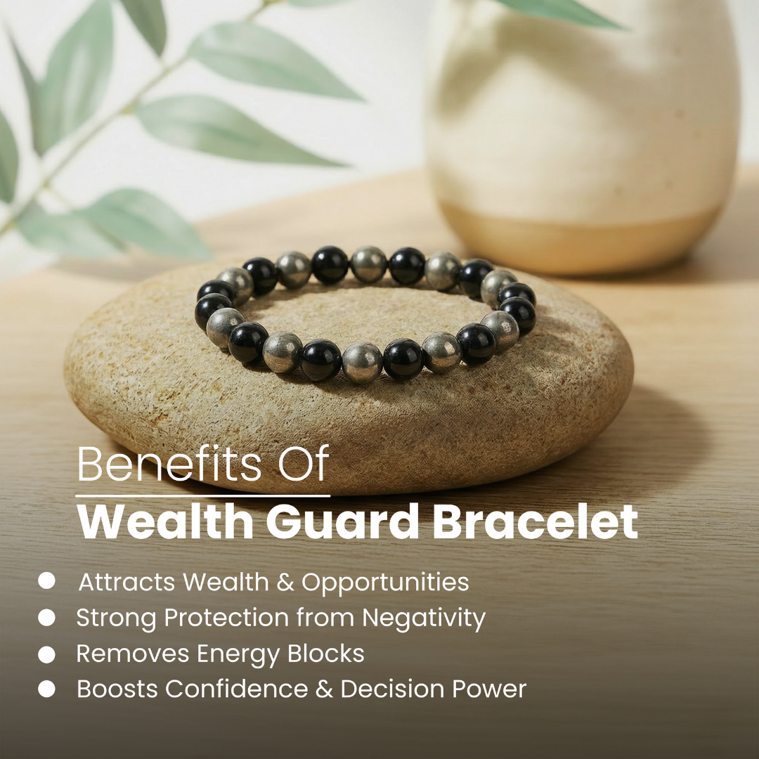ManiMaya Wealth Guard Bracelet