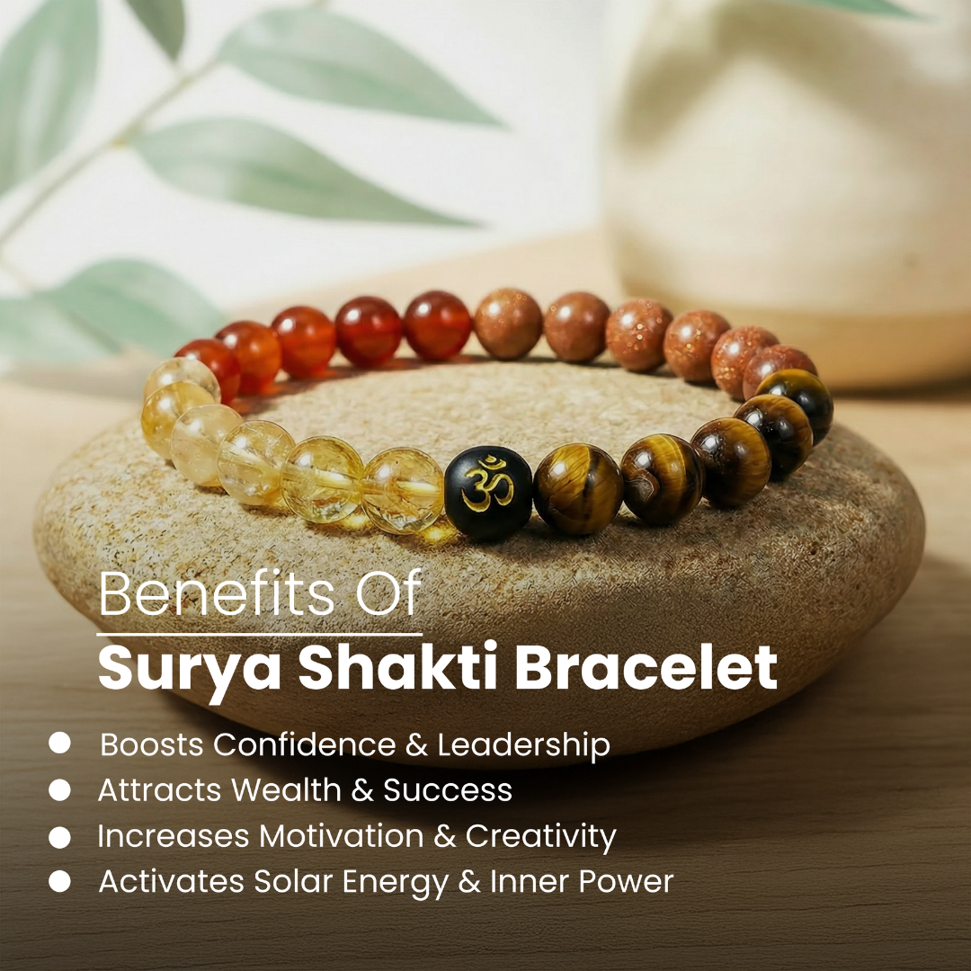 Surya Shakti Bracelet by MANI MAYA