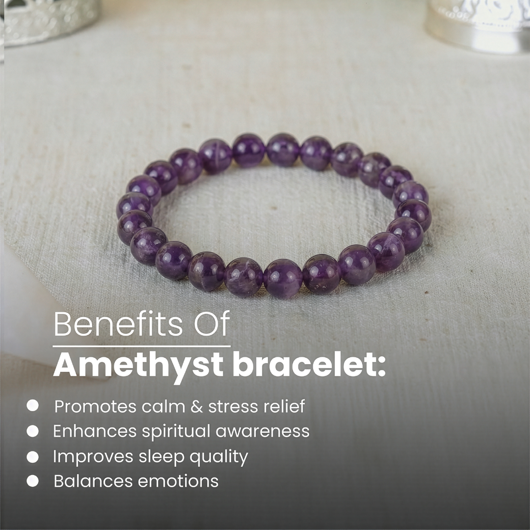 Manimaya Amethyst Bracelet