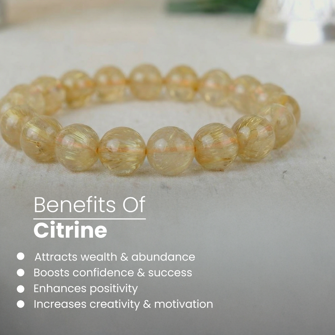 Manimaya Citrine Bracelet