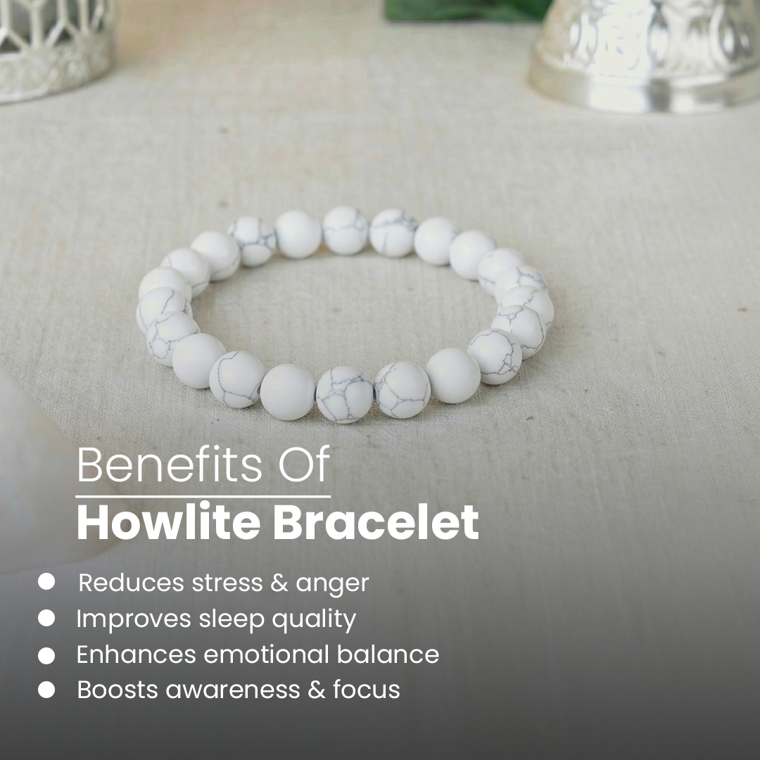 Manimaya Howlite Bracelet