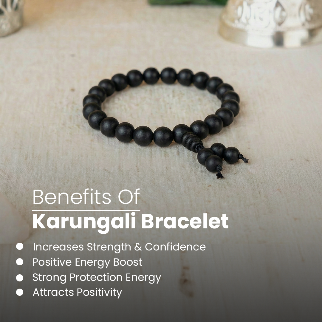 Manimaya Karungali Bracelet