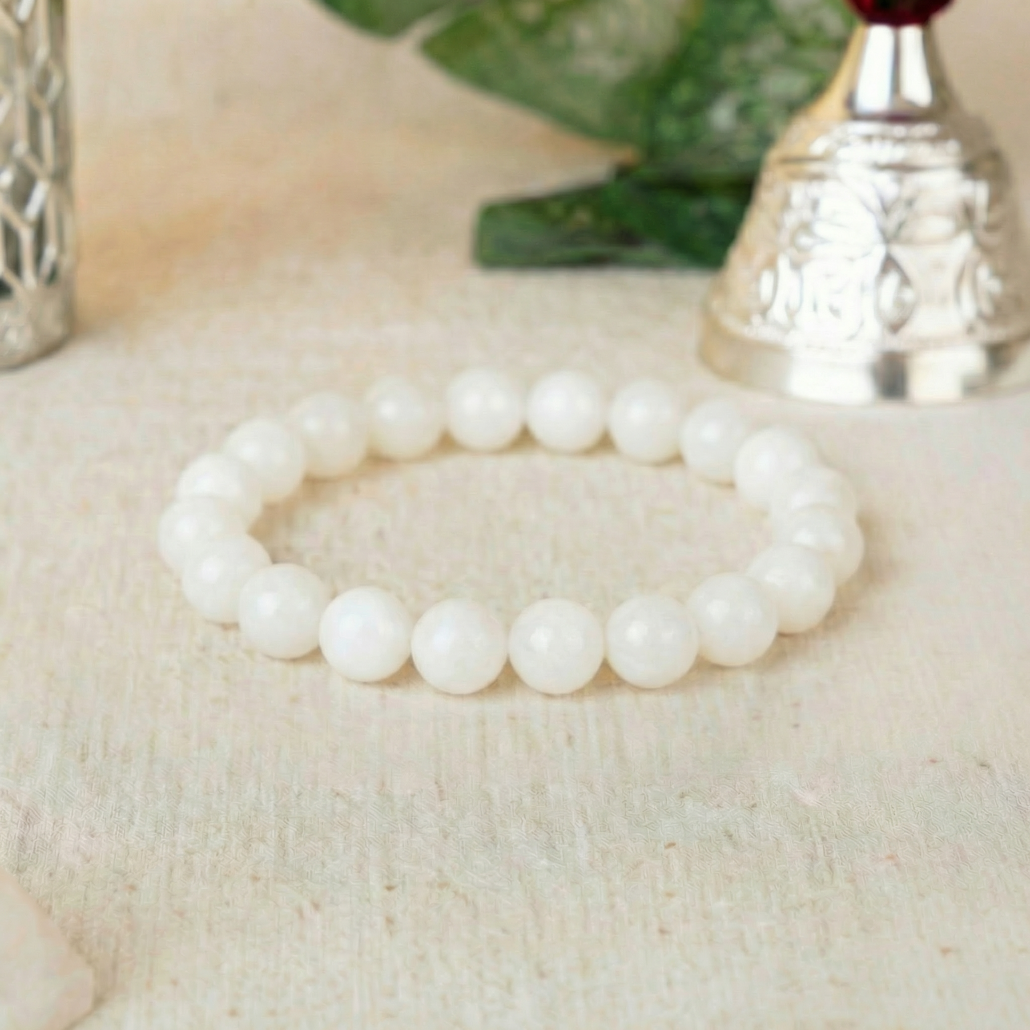 Manimaya Natural Moonstone Bracelet