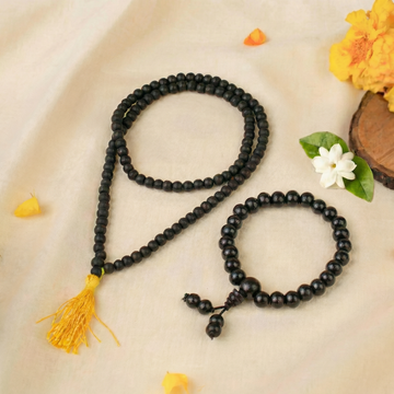 Karungali Mala with FREE Karungali Bracelet