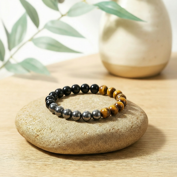 Trinity Power Bracelet by MANI MAYA