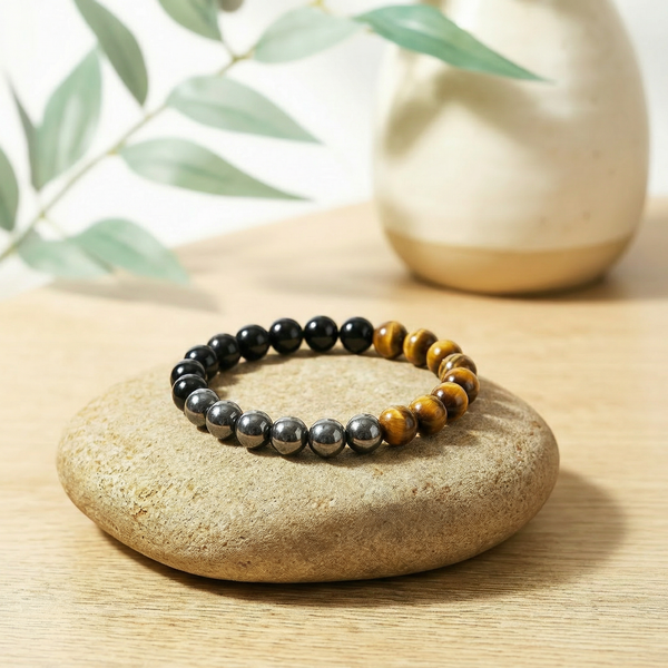 Trinity Power Bracelet by MANI MAYA