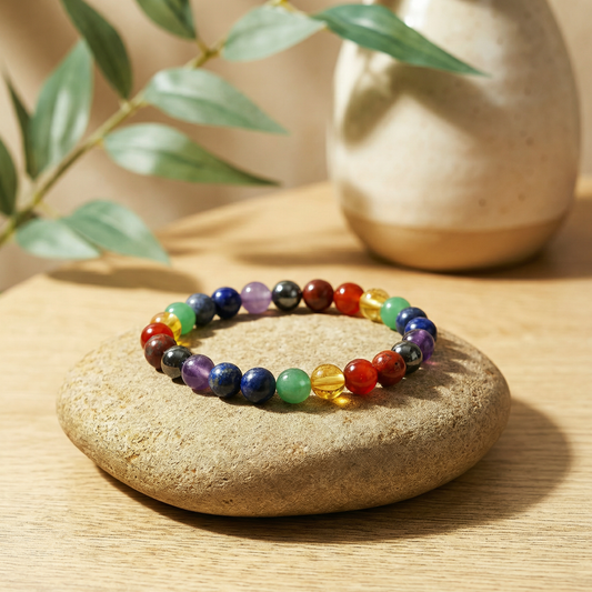 ManiMaya 7 Chakra Bracelet