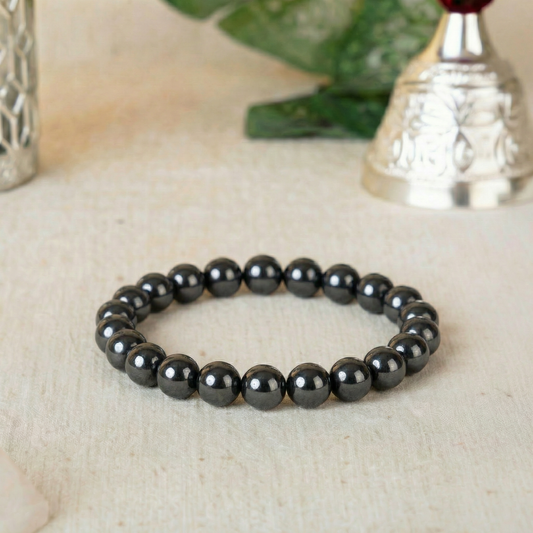 Manimaya Natural Hematite Bracelet