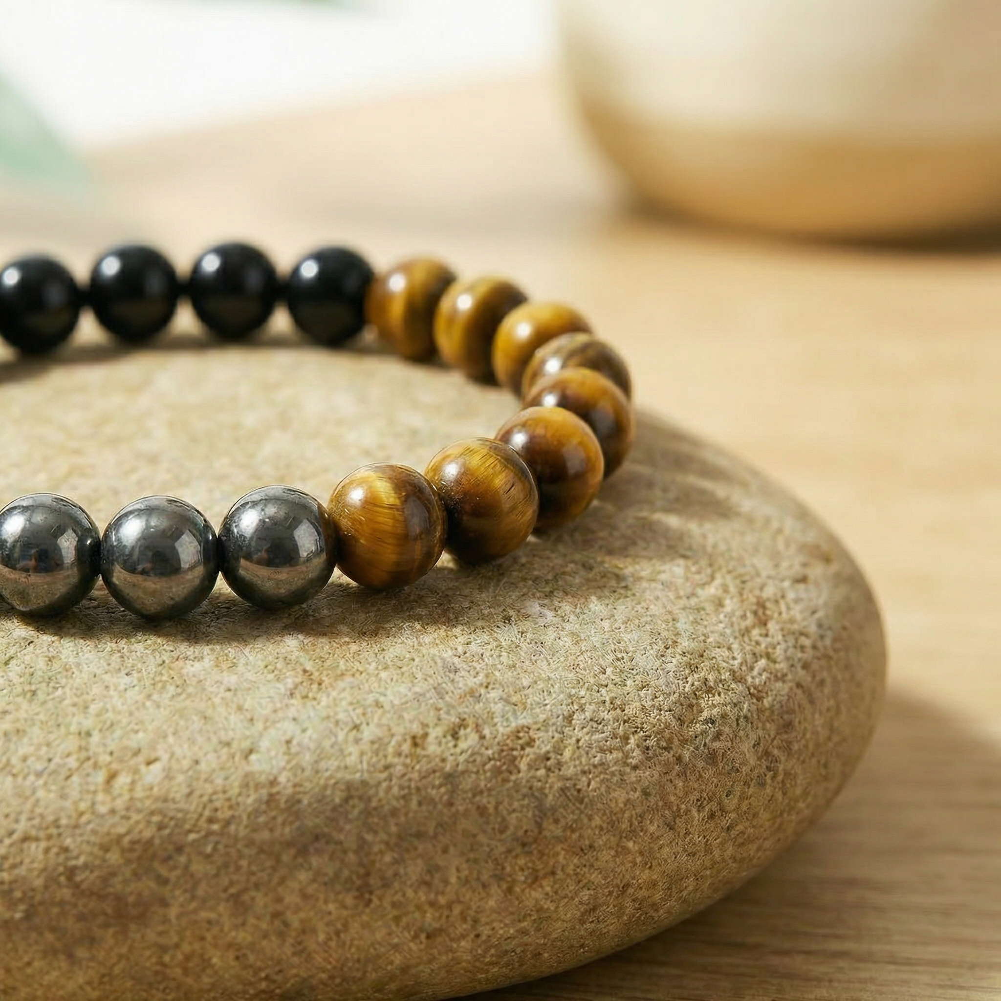 Trinity Power Bracelet by MANI MAYA