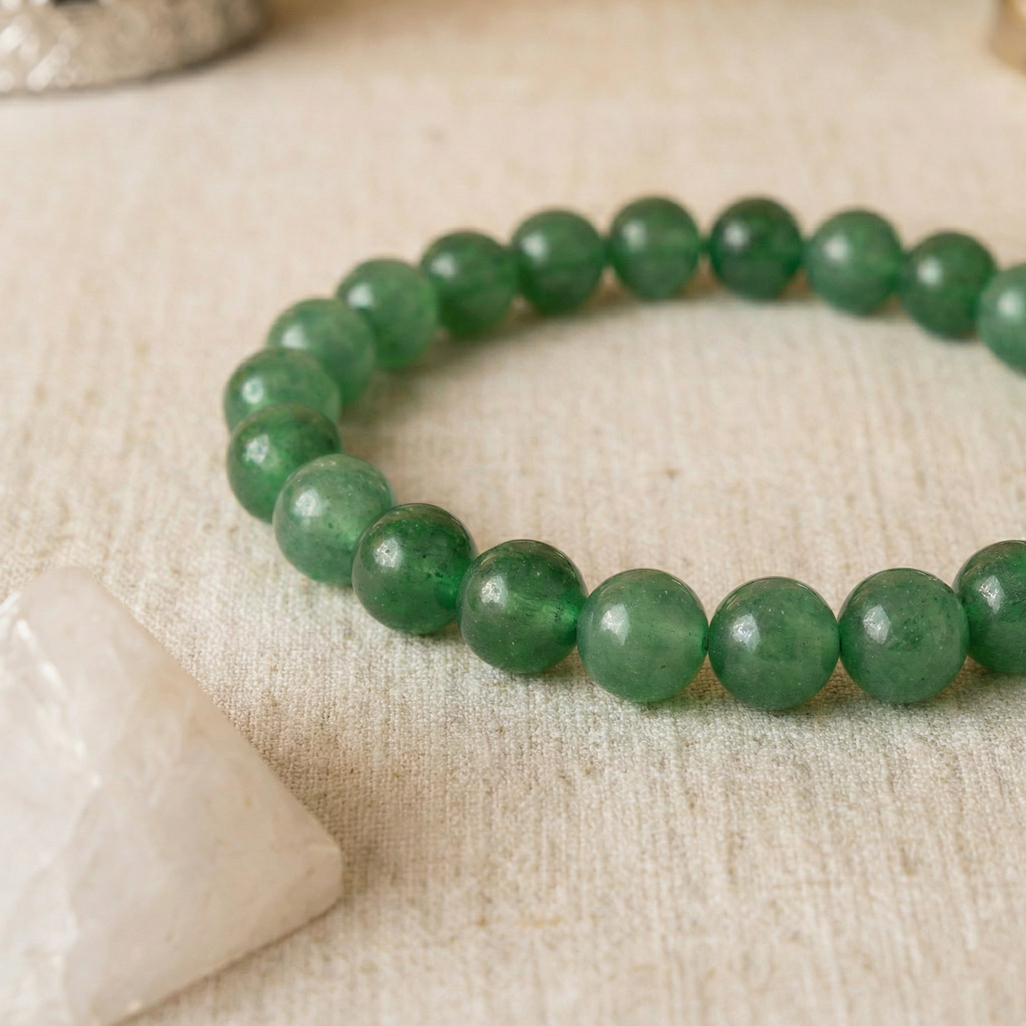 Manimaya Green Aventurine Bracelet