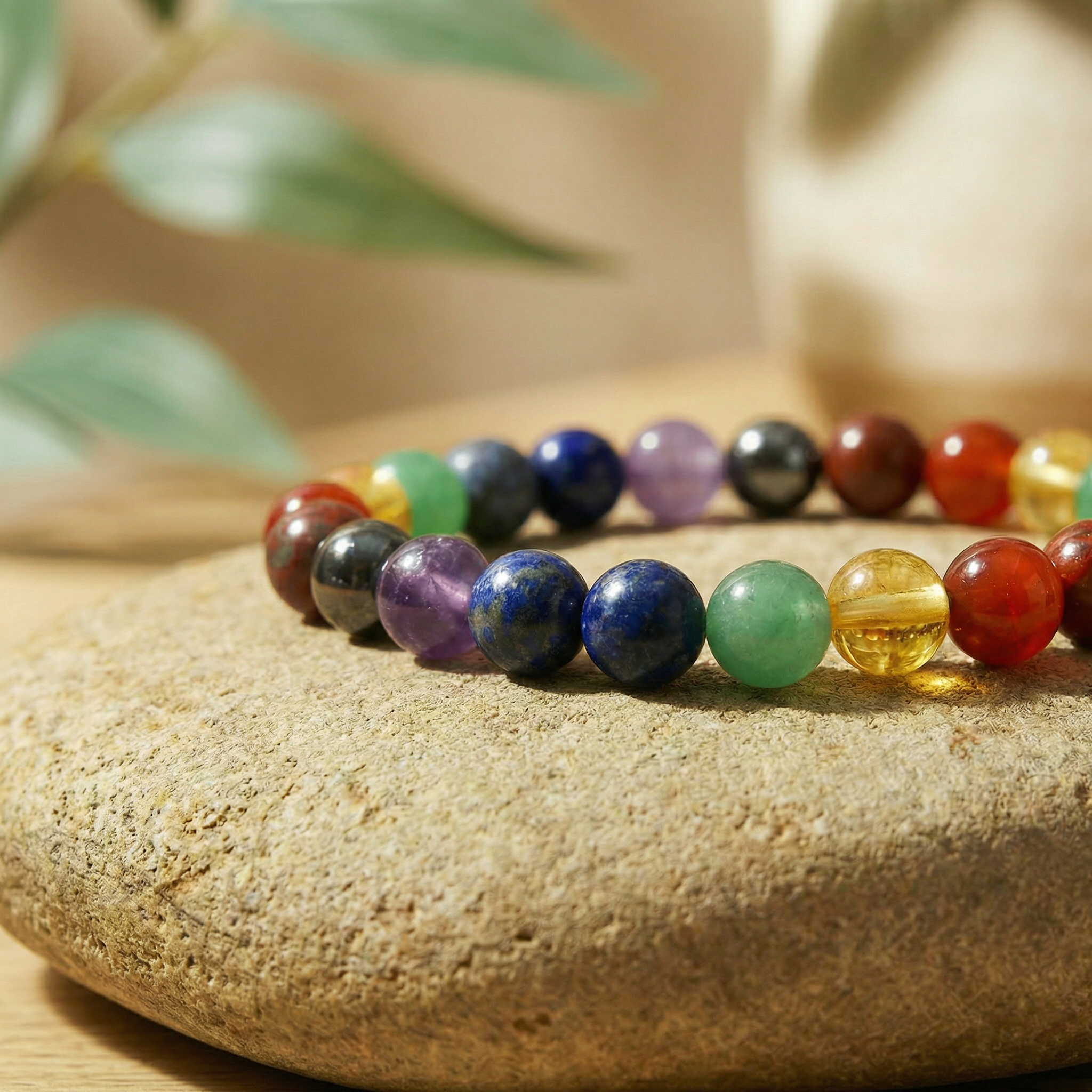 ManiMaya 7 Chakra Bracelet