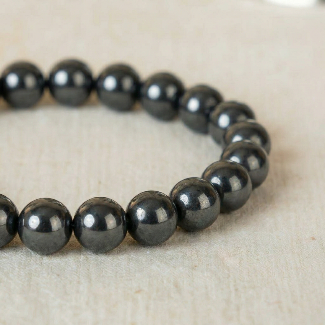 Manimaya Natural Hematite Bracelet