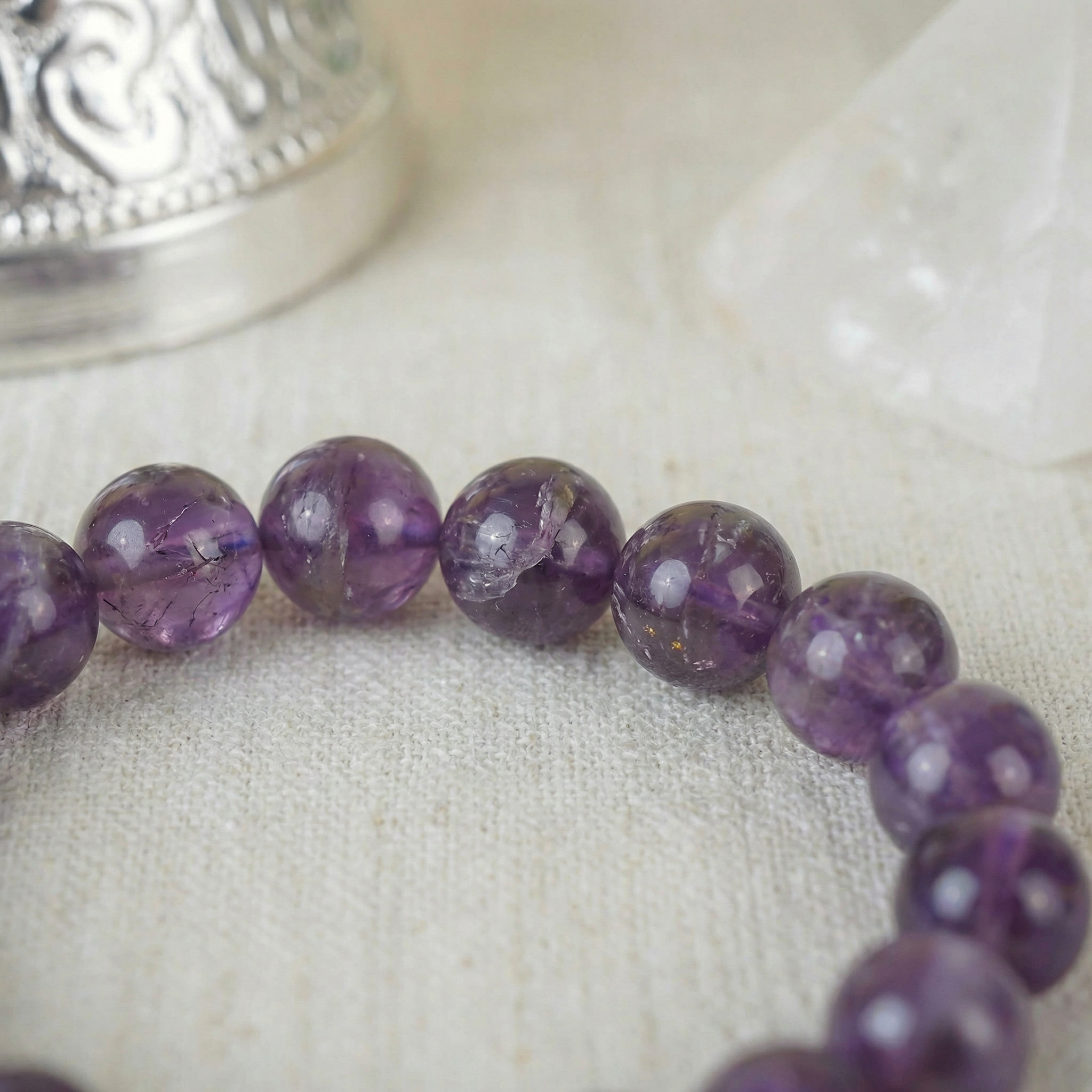 Manimaya Amethyst Bracelet