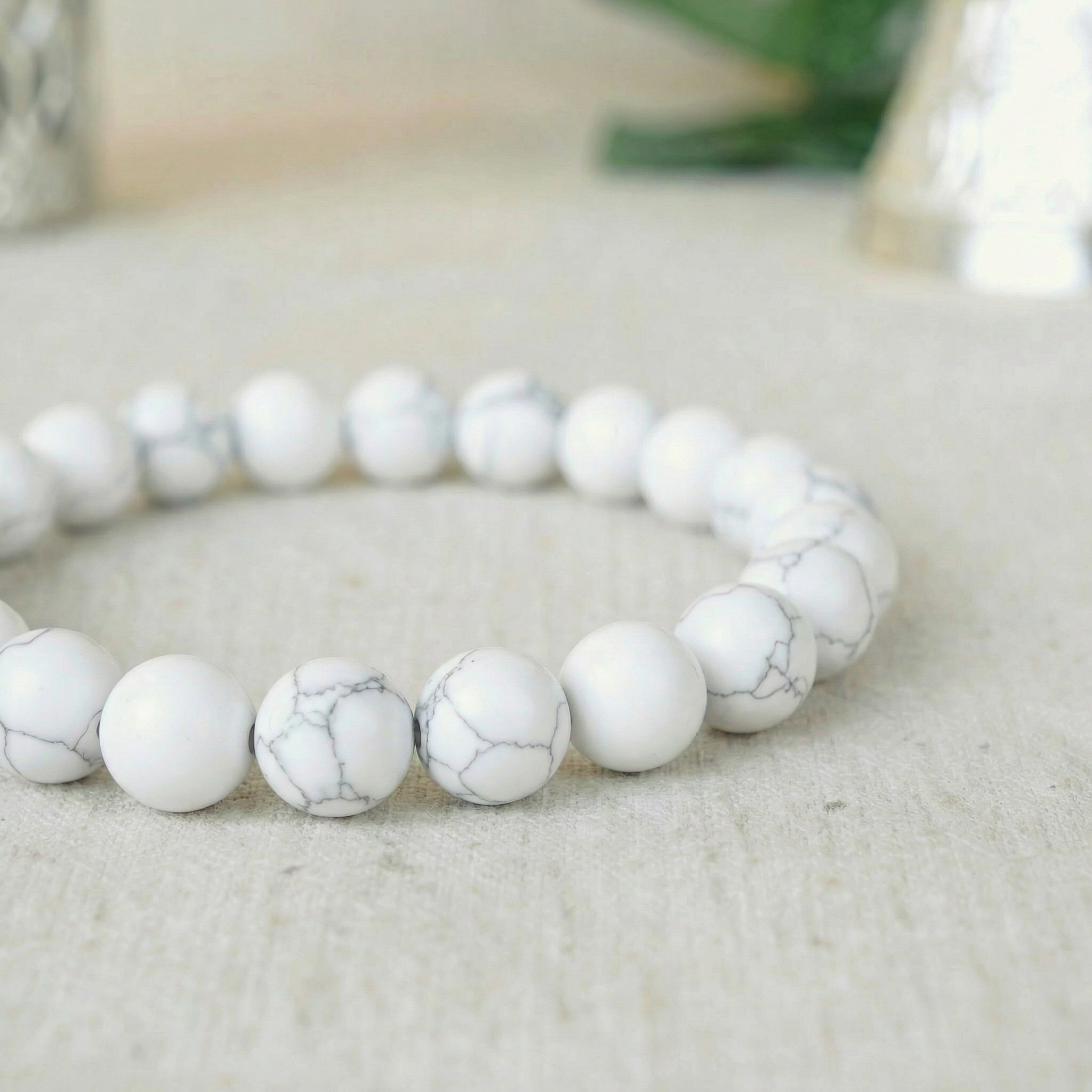Manimaya Howlite Bracelet
