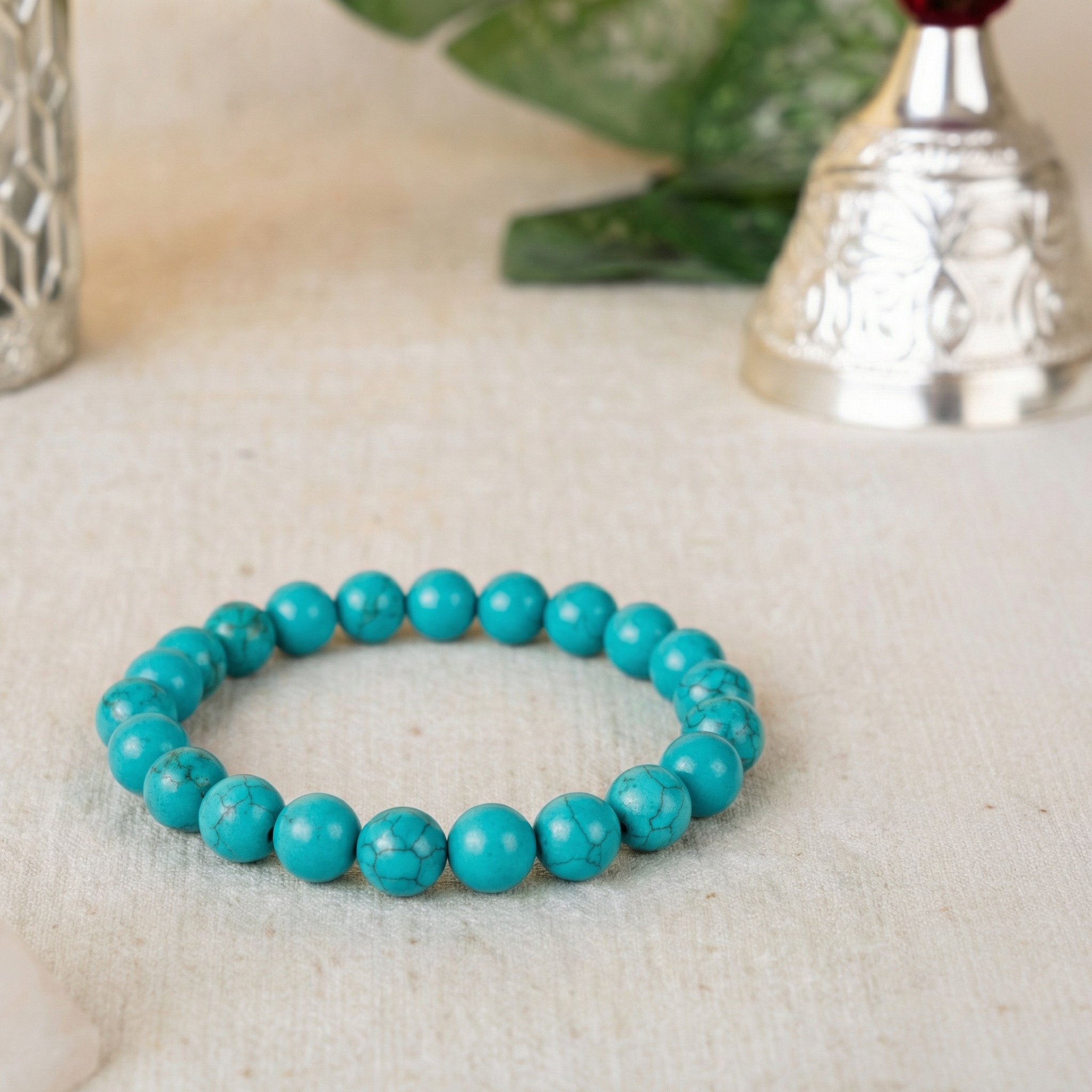 Manimaya Turquoise Bracelet