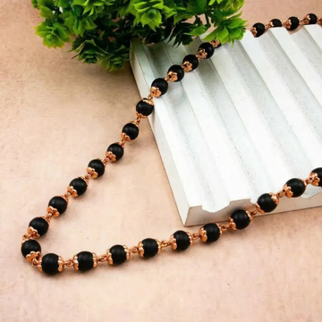 🖤 Karungali Maala with Copper Cap by MANIMAYA