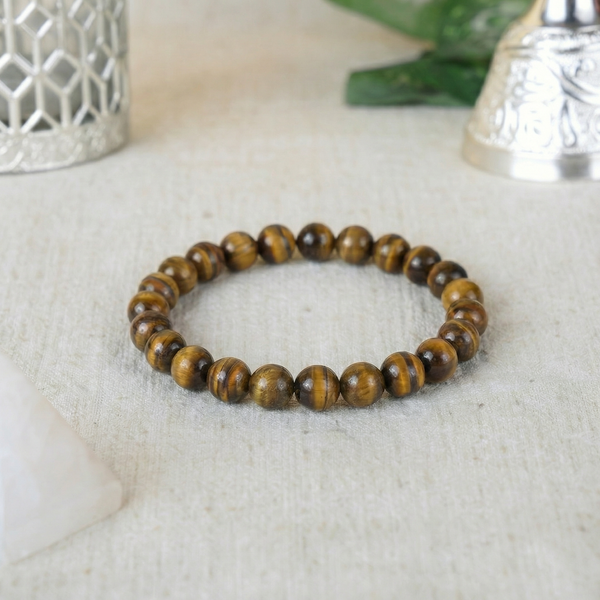 Manimaya Natural Tiger Eye Bracelet