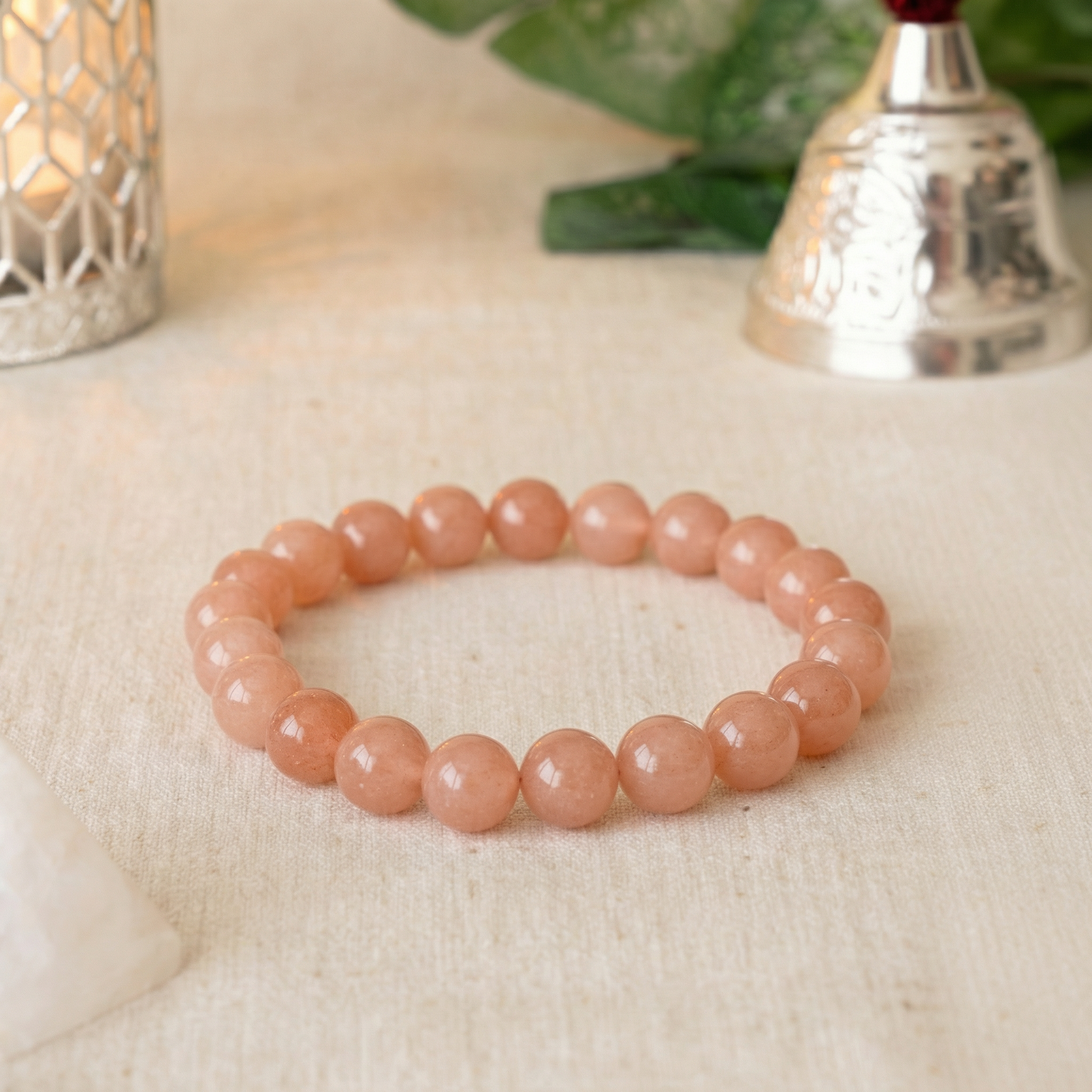 Manimaya Natural Sunstone Bracelet