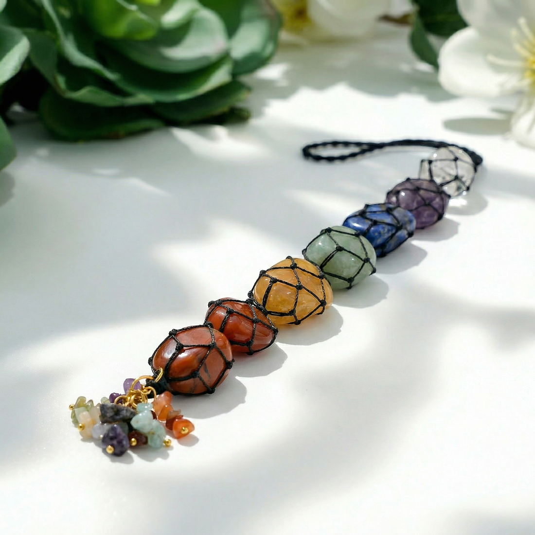 7 Chakra Crystal Hanging