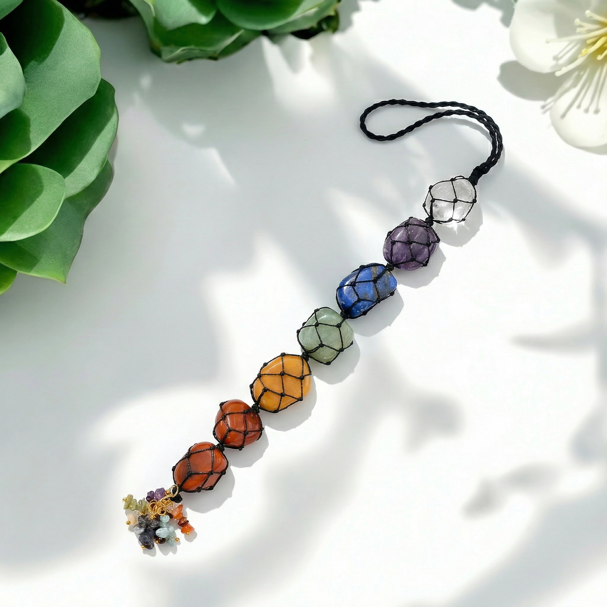 7 Chakra Crystal Hanging