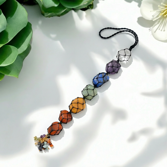 7 Chakra Crystal Hanging