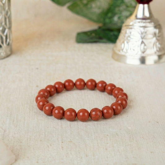 Manimaya Red Jasper Bracelet