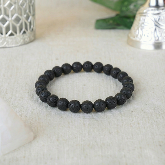 Manimaya Natural Lava Stone Bracelet