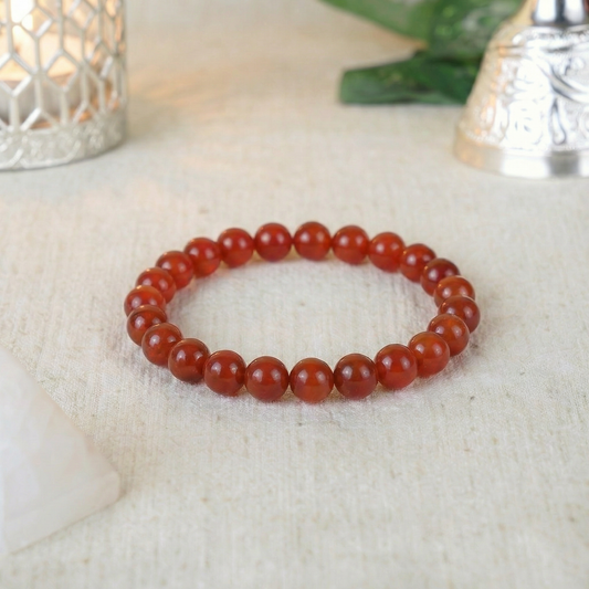 Manimaya Natural Carnelian Bracelet