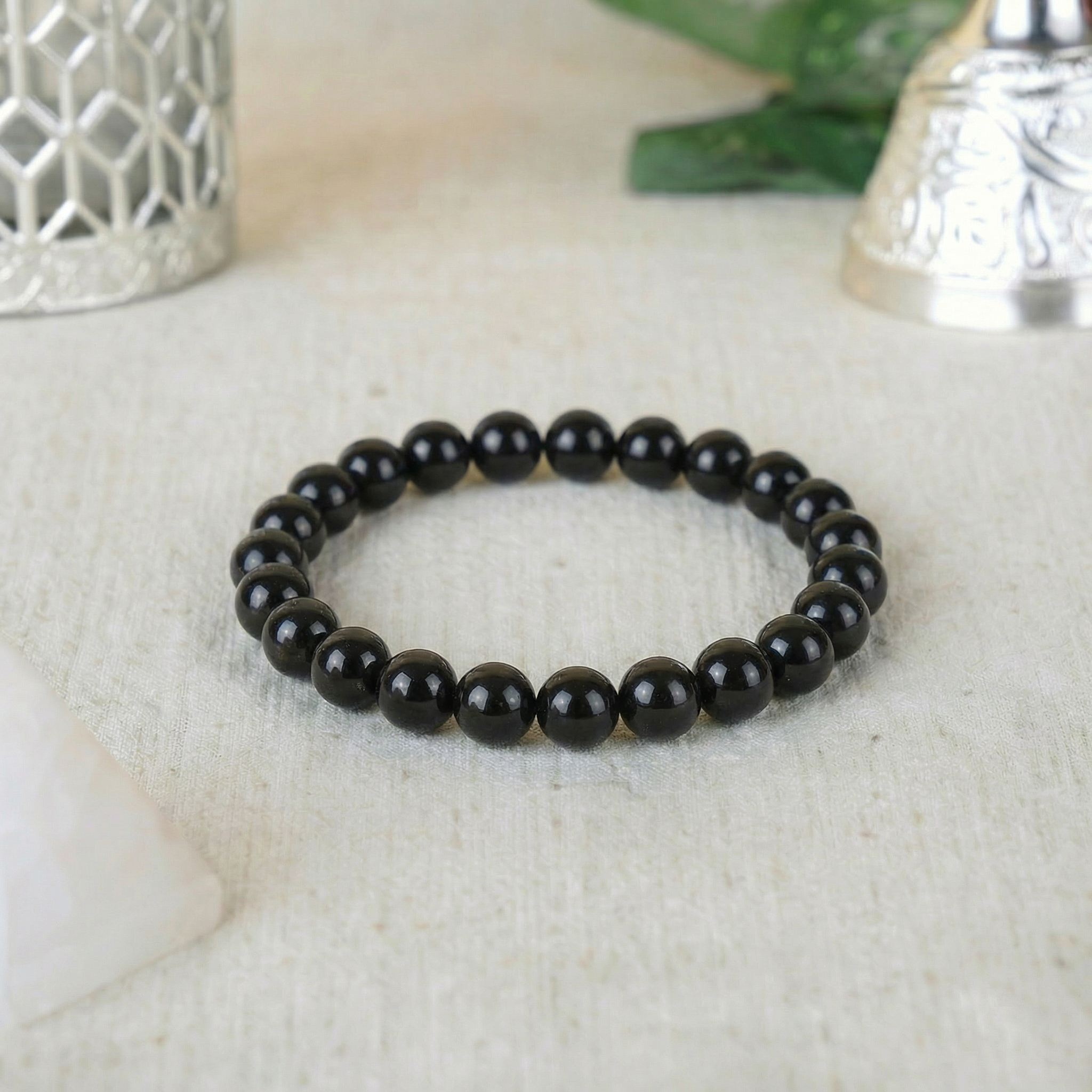 Manimaya Black Obsidian Bracelet
