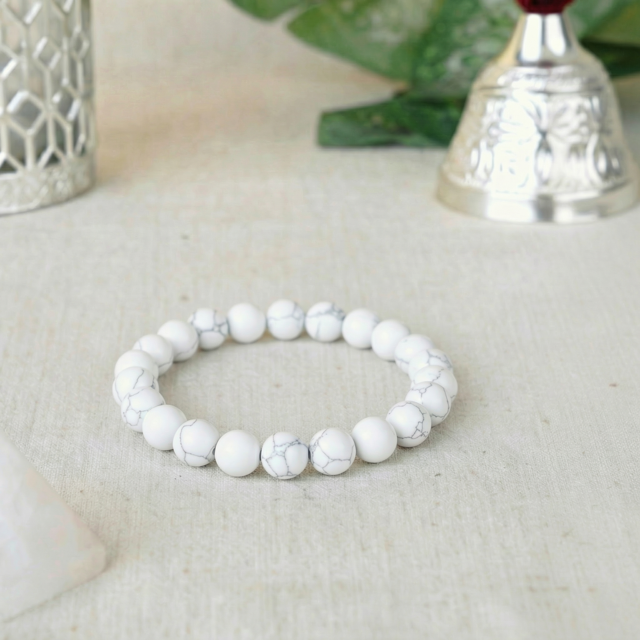 Manimaya Howlite Bracelet