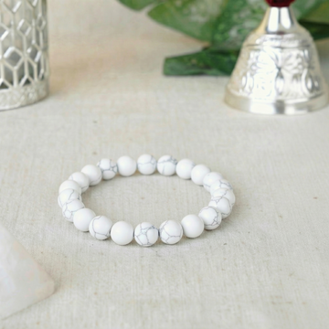 Manimaya Howlite Bracelet