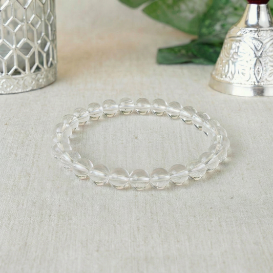 Manimaya Natural Clear Quartz Bracelet