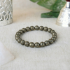 ✨ Pyrite Bracelet by MANI MAYA